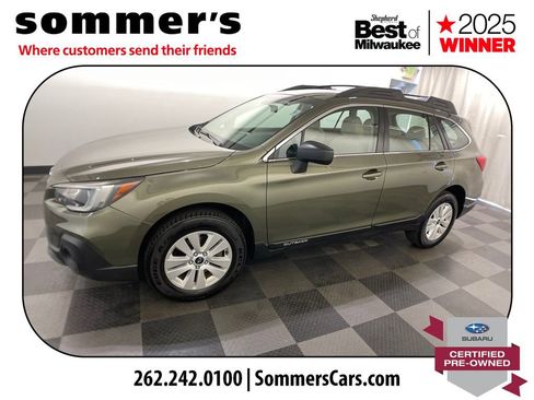 Used 2019 Subaru Outback 2.5i AWD/4WD image 8