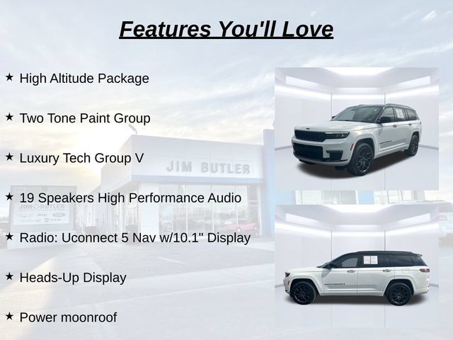 Used 2023 Jeep Grand Cherokee L Summit AWD/4WD image 16