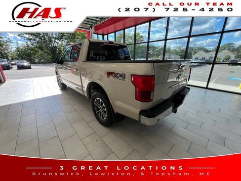 Used 2018 Ford F150 Lariat w/ Equipment Group 502A Luxury AWD/4WD image 3