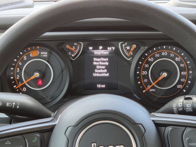 New 2026 Jeep Wrangler Unlimited Sport AWD/4WD image 20