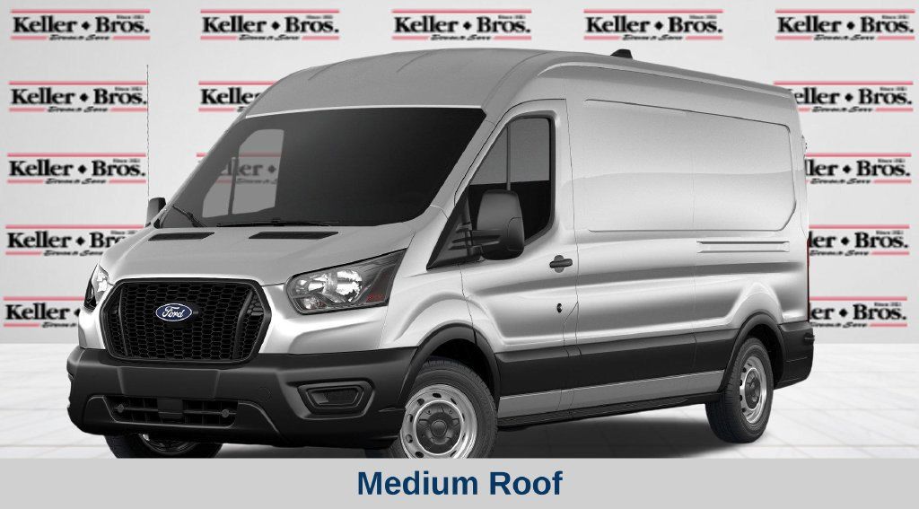 New 2027 Ford Transit 250 148 Medium Roof RWD image 1