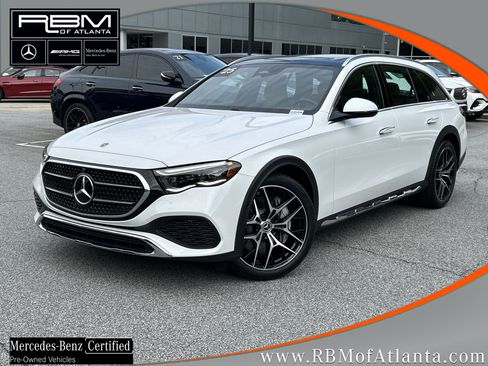 Certified 2025 Mercedes-Benz E 450 4MATIC All-Terrain Wagon image 1