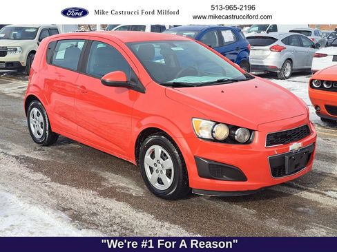 Used 2014 Chevrolet Sonic LS image 7