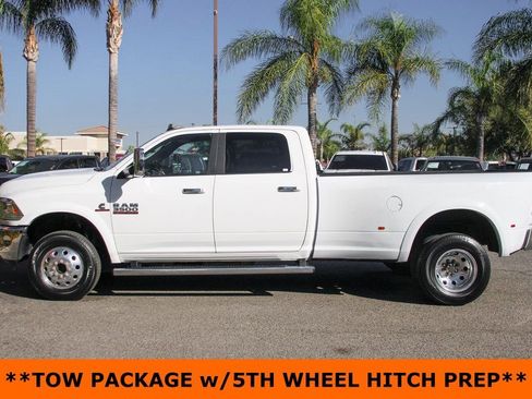 Used 2018 RAM 3500 Laramie AWD/4WD image 5