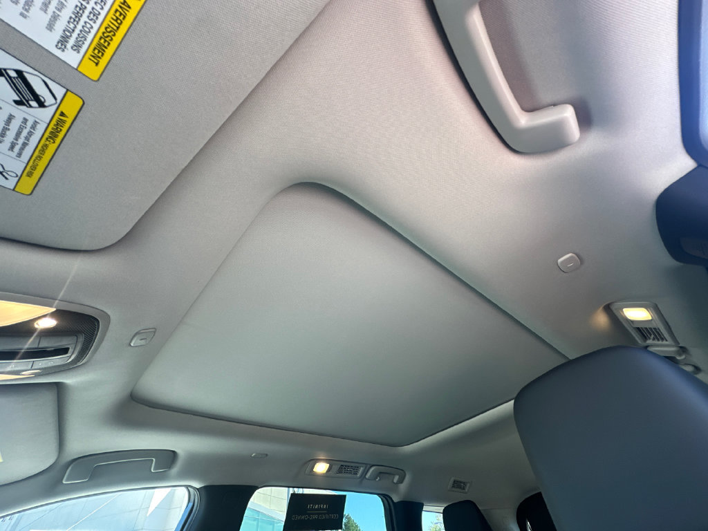 Certified 2026 INFINITI QX60 Pure w/ Cargo Package FWD image 31