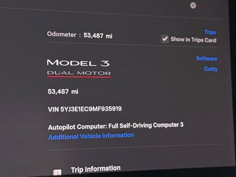 Used 2021 Tesla Model 3 Performance image 21