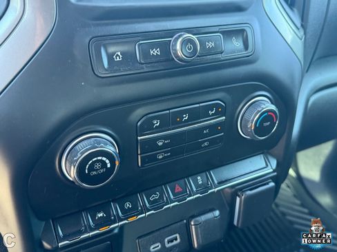 Certified 2025 Chevrolet Silverado 1500 Custom w/ Turbomax Blackout Package image 23