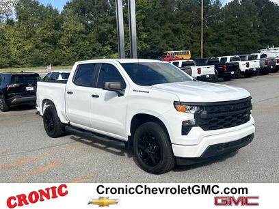 Used 2024 Chevrolet Silverado 1500 Custom w/ Turbomax Blackout Package