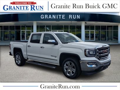 Used 2018 GMC Sierra 1500 SLT