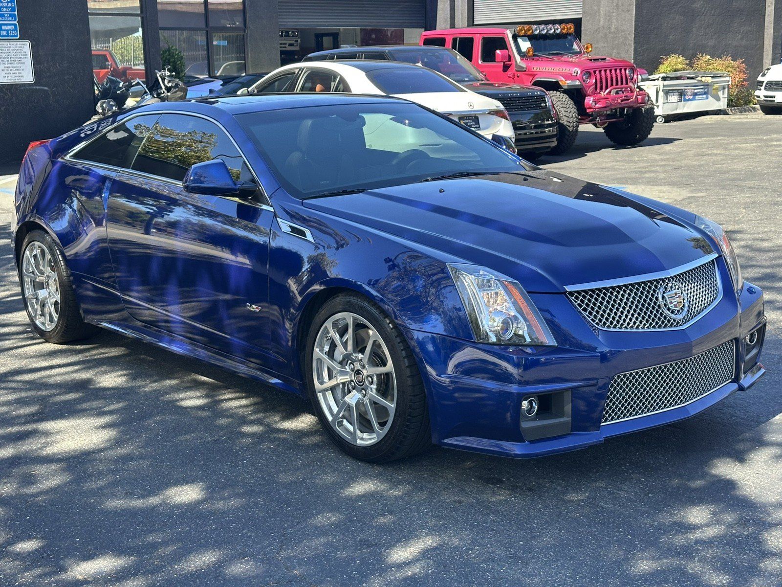 Used 2012 Cadillac CTS V Sedan RWD image 7