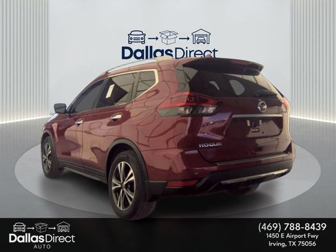 Used 2020 Nissan Rogue SV w/ Premium Package FWD image 8