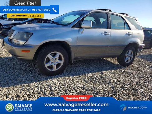 Used 2000 Lexus RX 300 4WD image 1