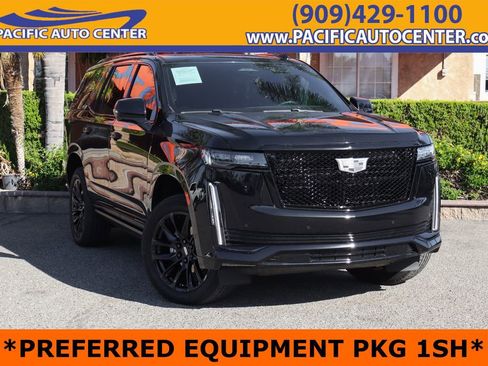 Used 2023 Cadillac Escalade Sport Platinum w/ LPO, ONYX Package image 1