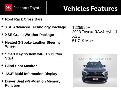 Used 2023 Toyota RAV4 XSE image 10