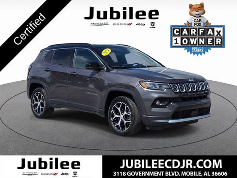 Used 2024 Jeep Compass Limited AWD/4WD image 1