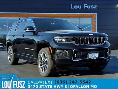 New 2025 Jeep Grand Cherokee L Overland