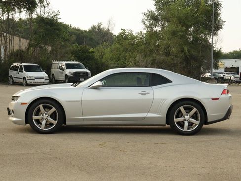 Used 2014 Chevrolet Camaro LT RWD image 4