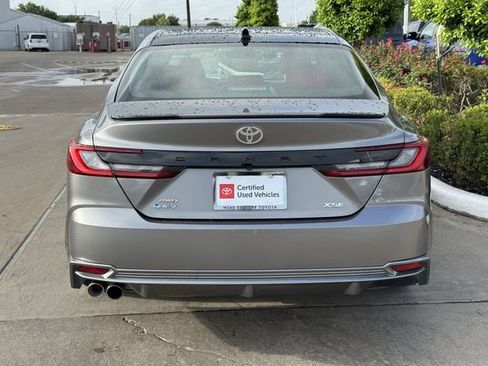 Certified 2025 Toyota Camry XSE image 8