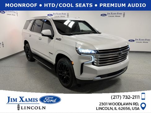 Used 2024 Chevrolet Tahoe High Country image 1