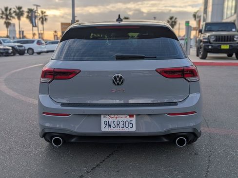 Used 2025 Volkswagen GTI SE image 4