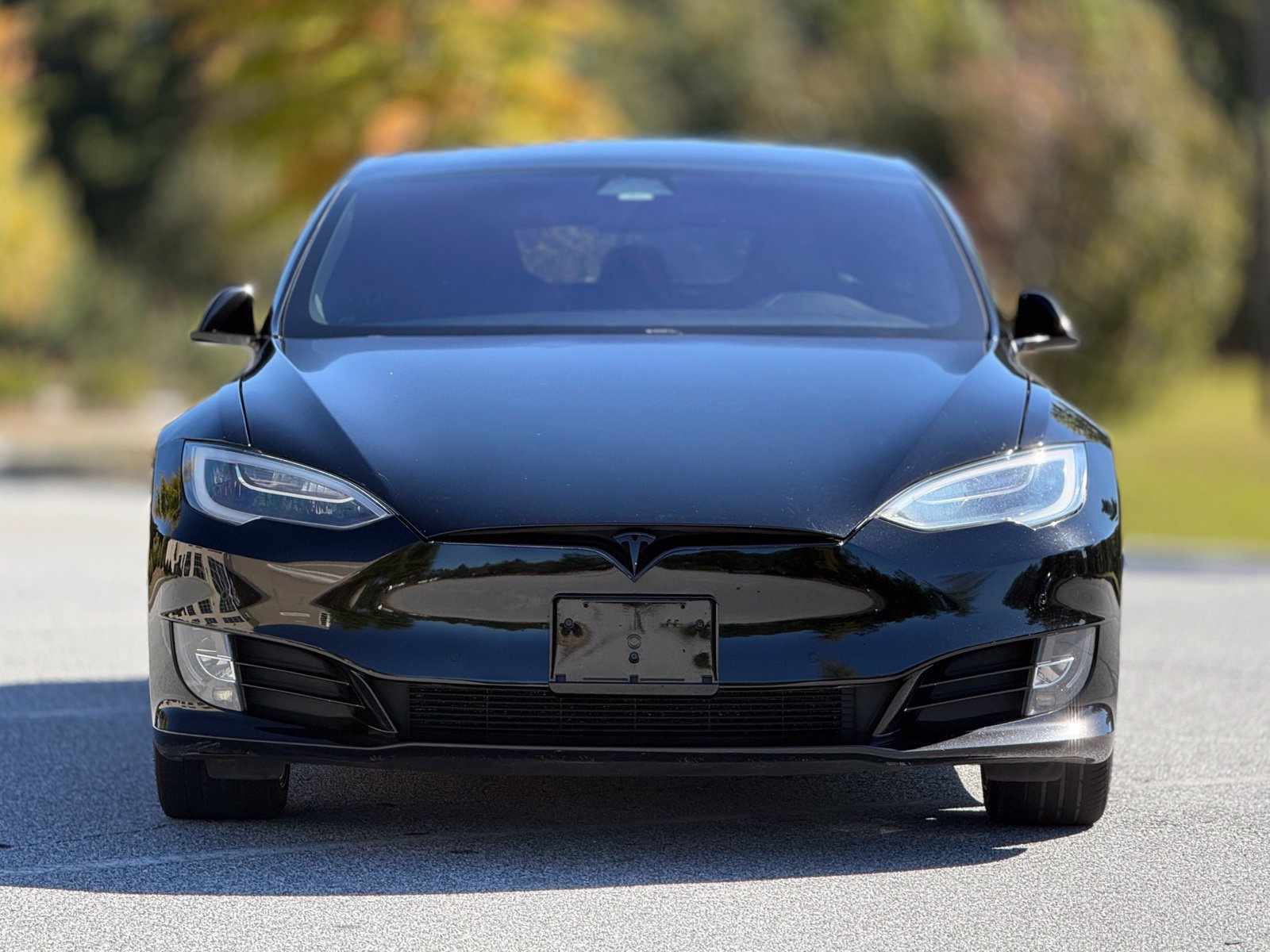 Used 2018 Tesla Model S 75D AWD/4WD image 3