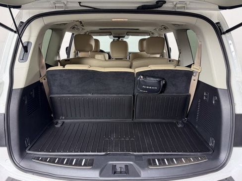 Used 2024 Nissan Armada Platinum w/ Cargo Package RWD image 8