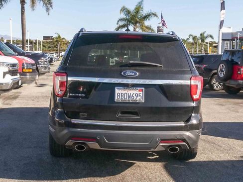 Used 2018 Ford Explorer Limited image 8