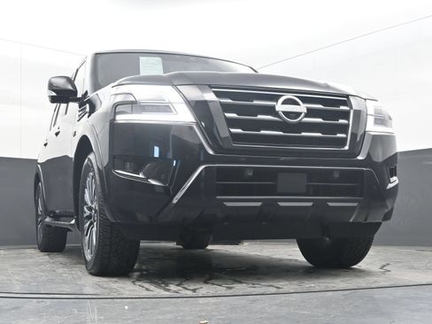 Used 2022 Nissan Armada SL w/ Midnight Edition Package RWD image 27