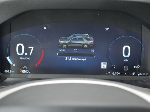 New 2026 Ford Explorer Active w/ Active Comfort Package image 14