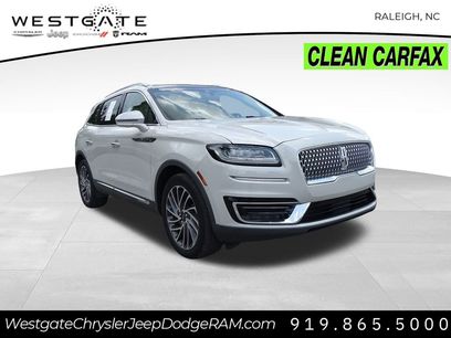 Used 2020 Lincoln Nautilus Reserve