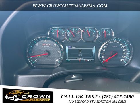 Used 2018 Chevrolet Silverado 1500 LT w/ All Star Edition AWD/4WD image 9