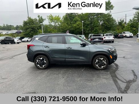 Certified 2025 Kia Seltos EX AWD/4WD image 8