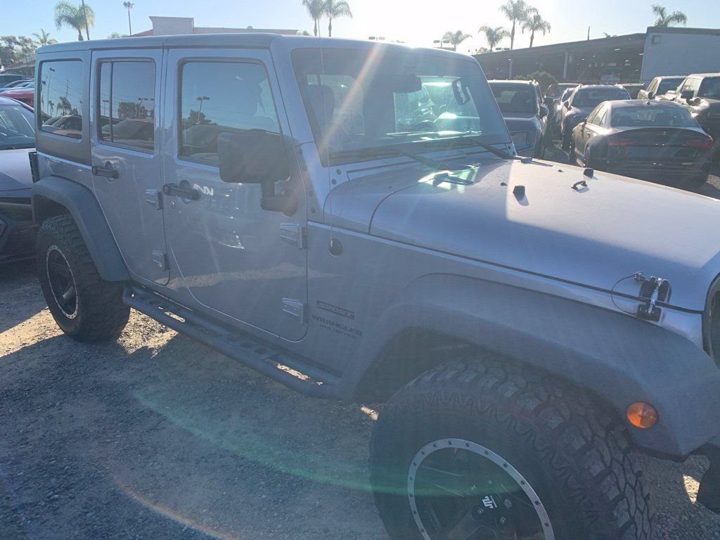 Used 2016 Jeep Wrangler Unlimited Sport w/ Quick Order Package 24S AWD/4WD image 5