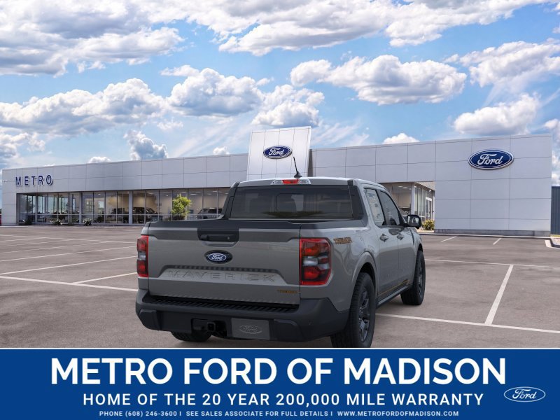 New 2026 Ford Maverick Tremor AWD/4WD image 8