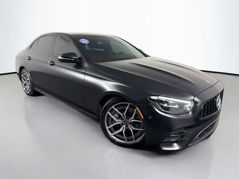 Used 2021 Mercedes-Benz E 350 Sedan w/ Premium Package image 3
