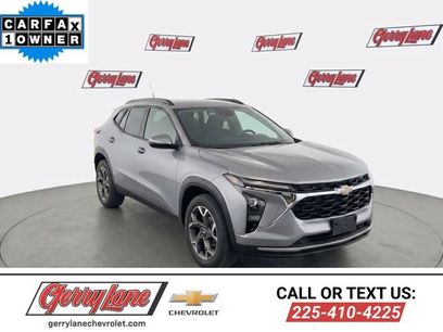 Certified 2025 Chevrolet Trax LT