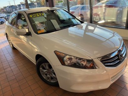 Used 2012 Honda Accord LX