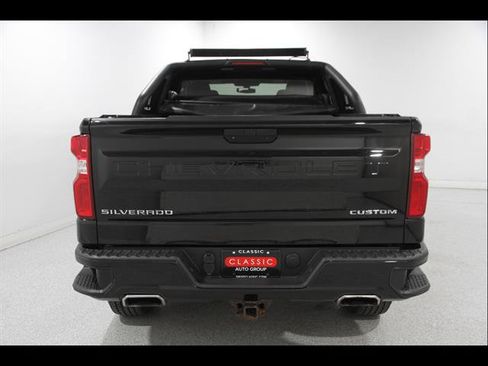 Used 2019 Chevrolet Silverado 1500 Custom Trail Boss AWD/4WD image 20