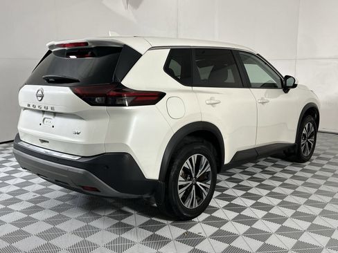 Certified 2023 Nissan Rogue SV image 8
