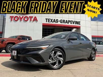 Used 2025 Hyundai Elantra Limited