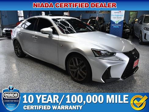 Used 2019 Lexus IS 300 F Sport AWD/4WD image 1