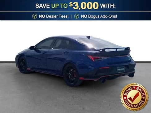 Used 2025 Hyundai Elantra N FWD image 4