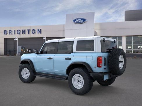 Used 2025 Ford Bronco Heritage Edition image 4
