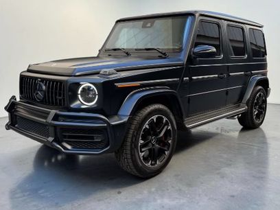 Used 2021 Mercedes-Benz G 63 AMG 4MATIC