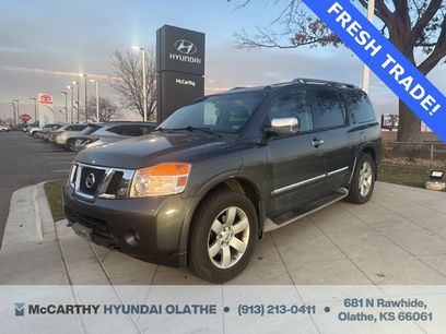 Used 2011 Nissan Armada SL w/ DVD FES Pkg