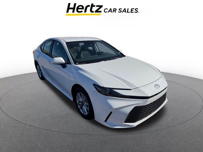 Used 2025 Toyota Camry LE