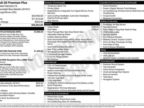 Used 2019 Audi Q5 2.0T Premium Plus w/ Premium Plus Package image 34