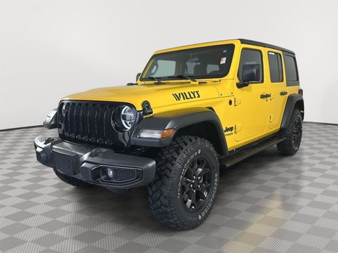 Used 2021 Jeep Wrangler Unlimited Sport AWD/4WD image 3