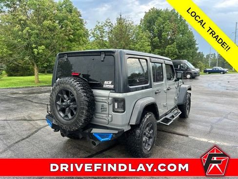 Used 2022 Jeep Wrangler Unlimited Sport AWD/4WD image 8