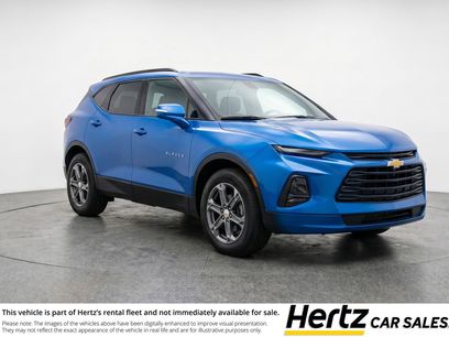 Used 2025 Chevrolet Blazer LT